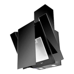 Вытяжка CIARKO SBM Glass 600 Black/стекло, галоген, кноп, 600 м3/ч