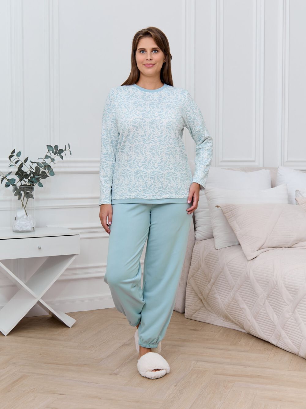 Пижама Жаккард-1 Виотекс МЯТНЫЙ