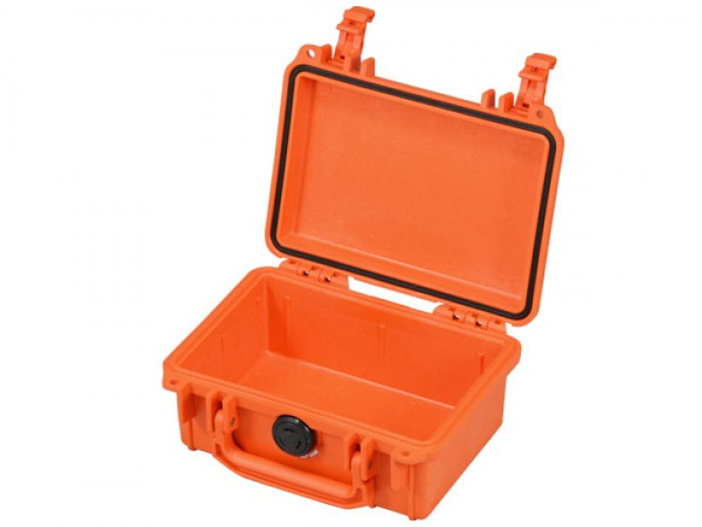 Защитный кейс Peli™ 1120 оранжевый пустой
