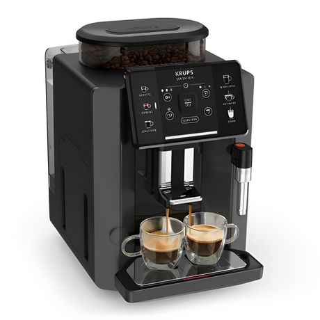 Автоматическая кофемашина KRUPS Sensation EA910810