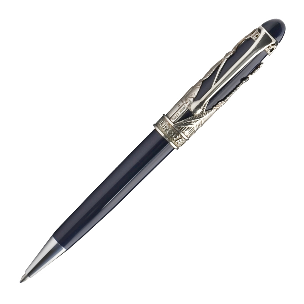 Шариковая ручка Aurora Torino blue CT, в подарочной коробке