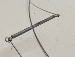 IWUE4105CIS кт64 Хомуты крепления манжеты для стиральной машины Indesit IWUE4105CIS б/у