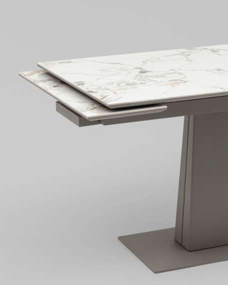 Стол Арнон 120-180/80/76 см керамика Cold jade