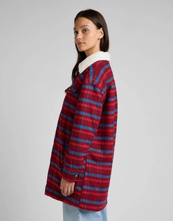 Пальто женское LEE WOOL COAT SCARLET