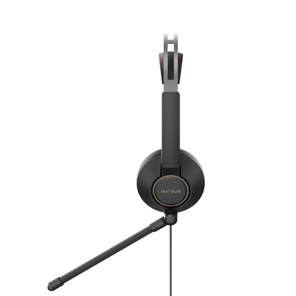 Nuroum HP11DU (черный) гарнитура, поворотные динамики на 270°