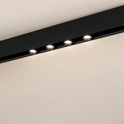 Светильник MAG-ORIENT-KRATER-L195-12W Warm3000 (BK, 25 deg, 48V) (Arlight, IP20 Металл, 5 лет) 035582