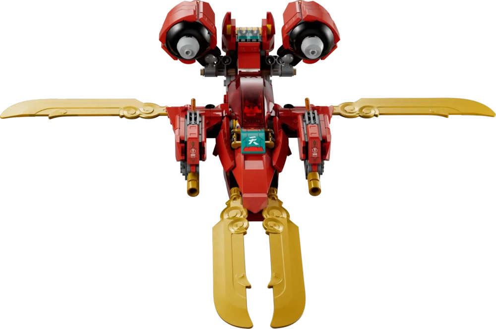 Конструктор LEGO Monkie Kid 80045 Ультра-робот Короля обезьян