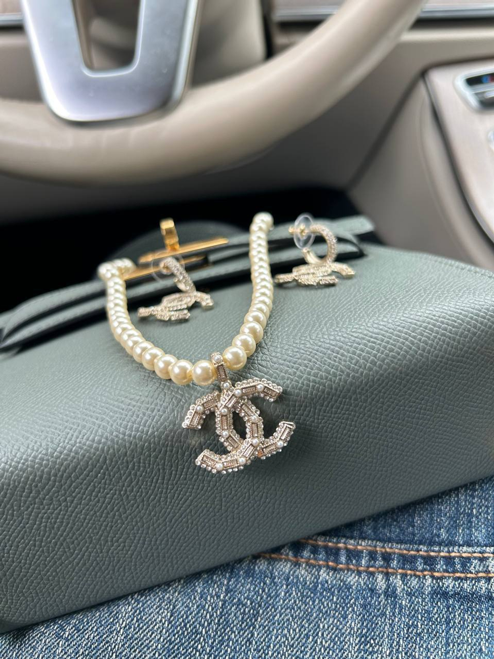 Чокер CHANEL