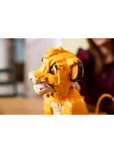 Конструктор Disney Classic 43247 Юный Симба, Король Лев