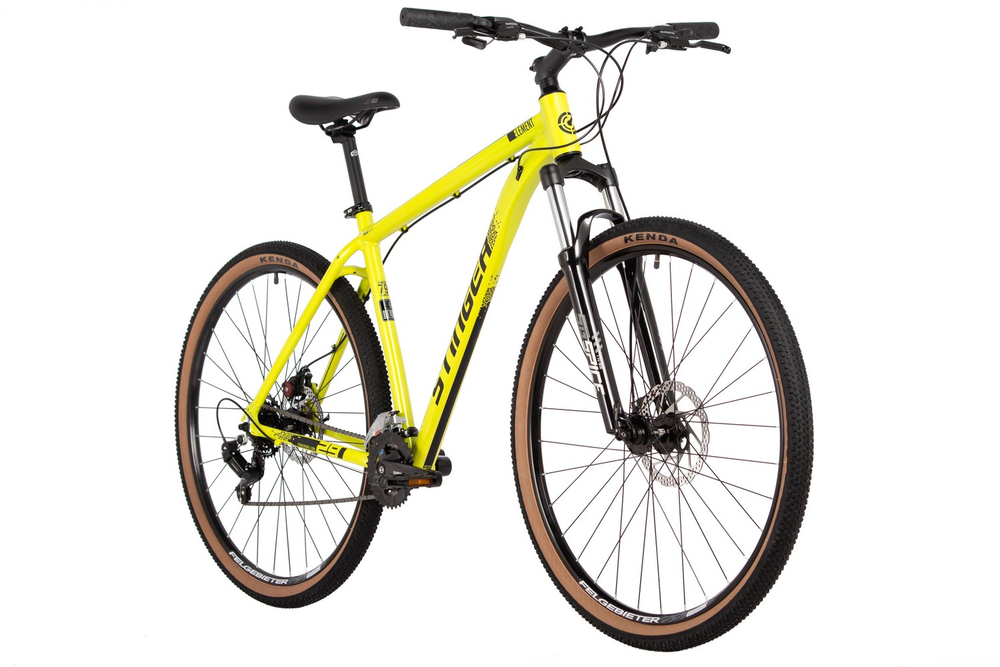 Велосипед 29" STINGER ELEMENT р.MD, зеленый