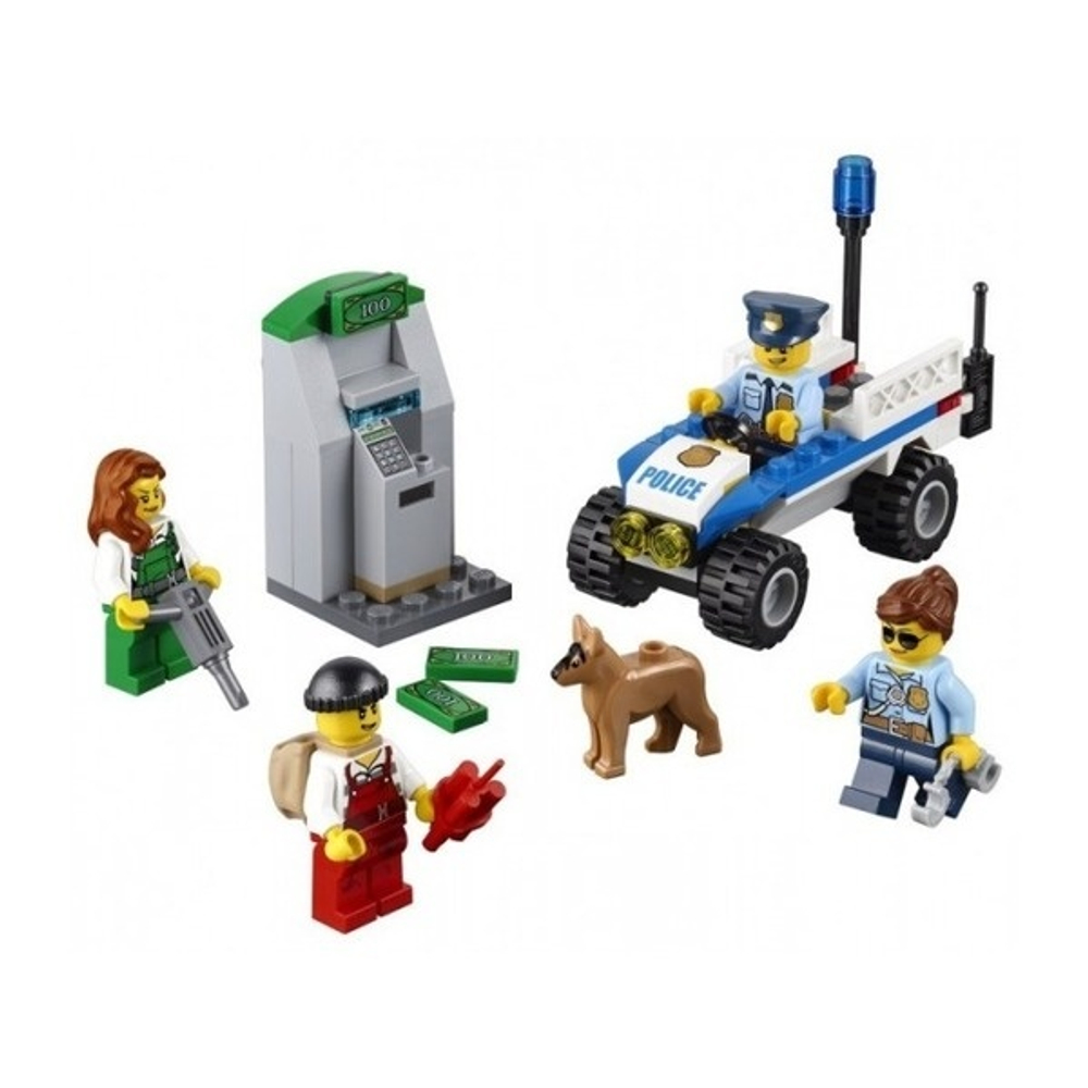 LEGO City: Набор для начинающих Полиция 60136 — Police Starter Set — Лего Сити Город