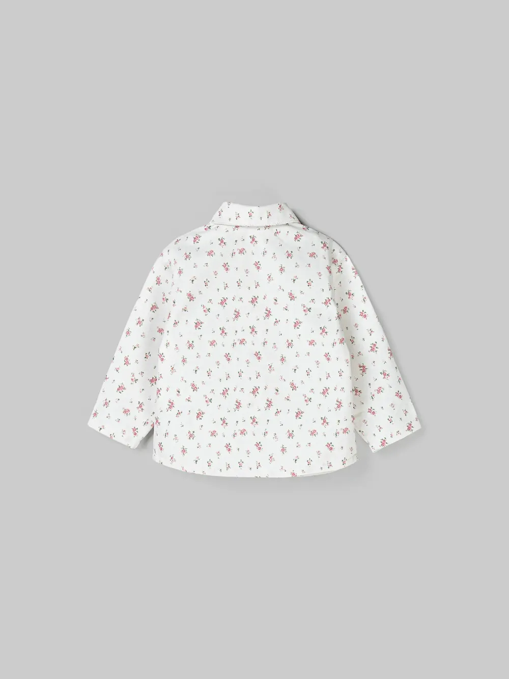 Джинсовка "Розовый букет" 0+