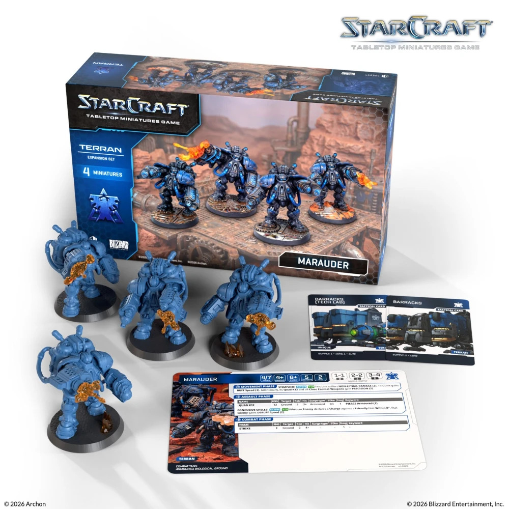 Starcraft - Marauder: Terran Expansion Set
