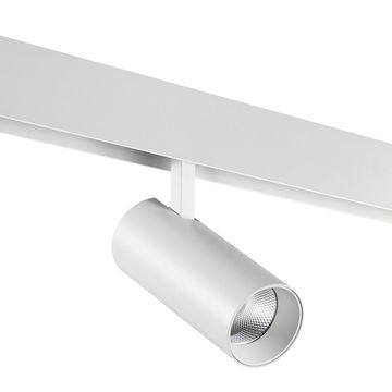 Трековый низковольтный смарт-светильник диммируемый со сменой цветовой температуры (пульт ДУ/Tuya Smart L) LED 20W 3000К-6500К 359497 белый Flum Novotech
