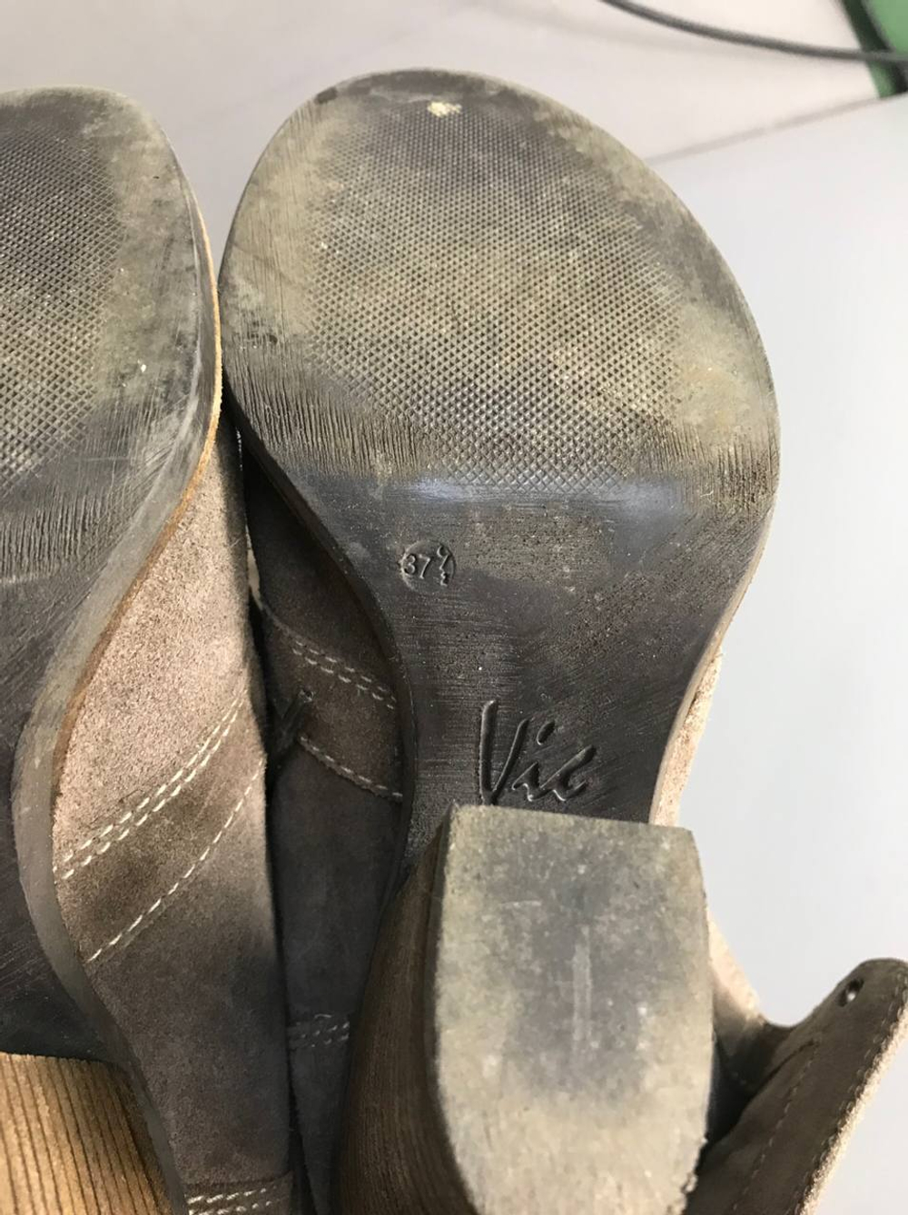 Сапоги Vic укороченные, 37 размер