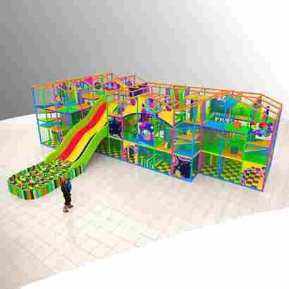 Детский игровой лабиринт «Мир Геометрических Загадок»