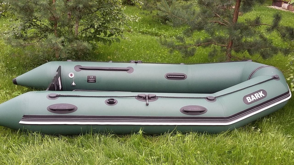 Лодка ПВХ BARK BT-290S двухместная