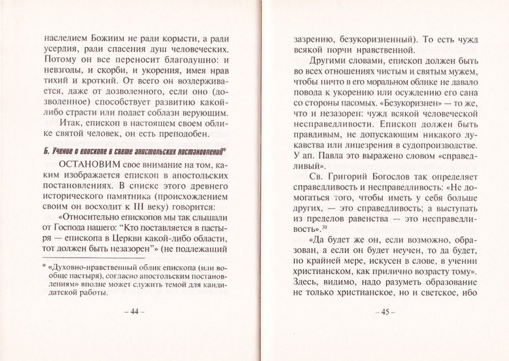 Епископ. Духовно-нравственный облик русского архиерея. Митрополит Иоанн (Снычев)