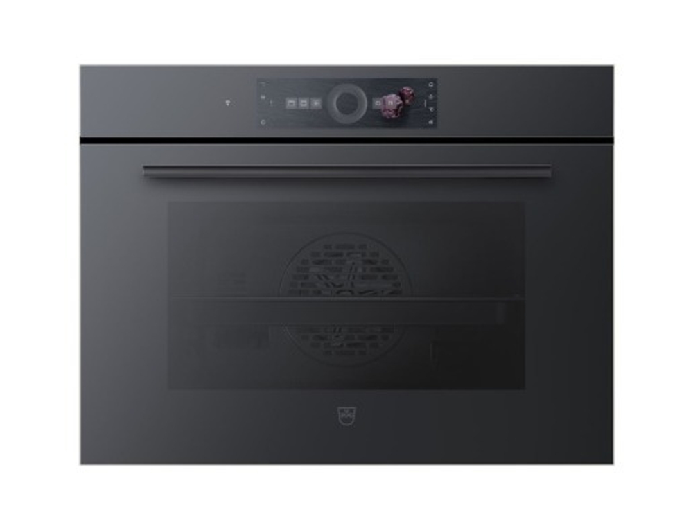 Духовой шкаф V-ZUG Combair V6000 45P черное стекло C6T-21059