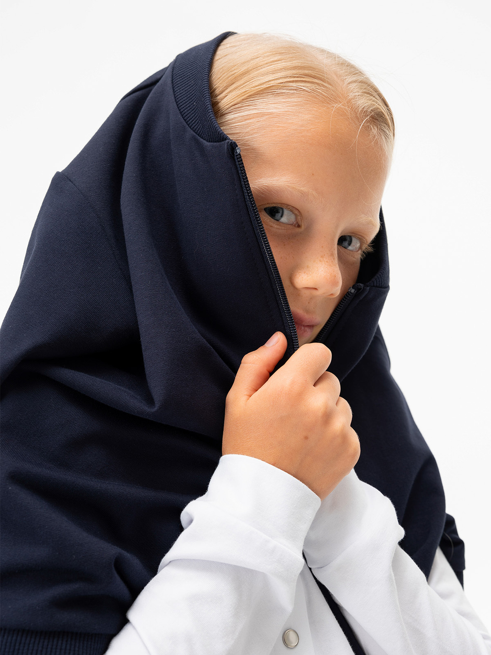 ПРЕДЗАКАЗ Бомбер Mjölk Синий