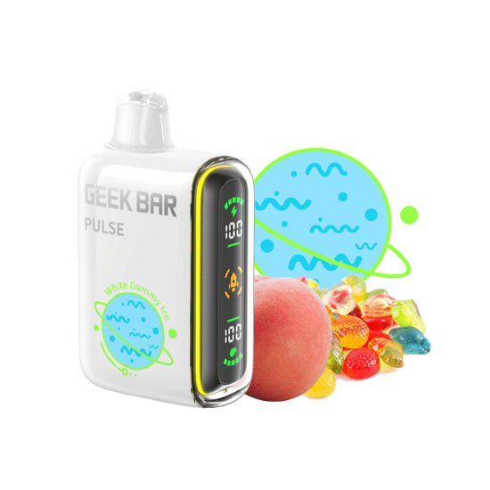 ОЭС (М) GEEK BAR PULSE 12000 Персиковый Мармелад Лёд