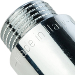 Удлинитель STOUT хромированный 1/2"x60 мм ВР/НР