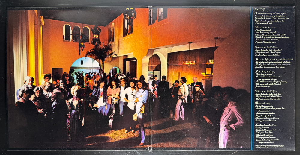 Eagles ‎– Hotel California (США 1976г.) Т