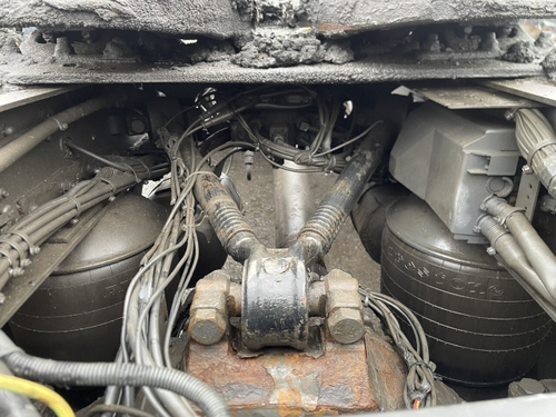 Тяга реактивная V-образная