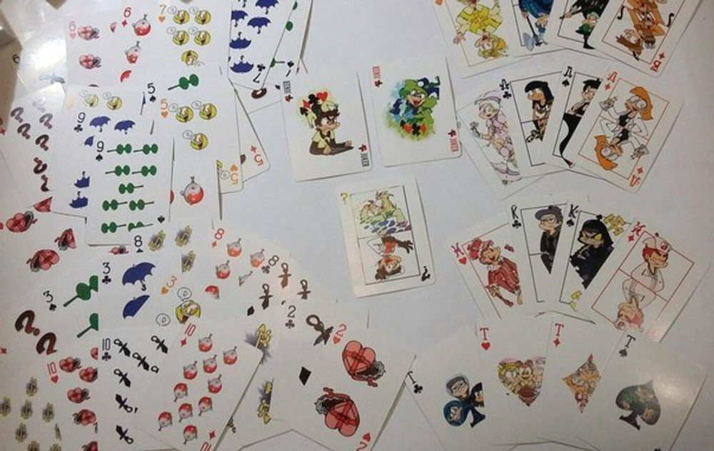 Игральные Карты «Персонажи Вселенной 13 Карт. Земля Королей»