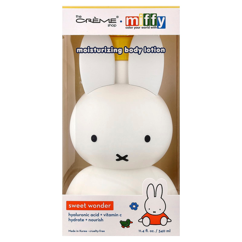 The Creme Shop, Miffy, увлажняющий лосьон для тела, Sweet Wonder, 340 мл (11,4 жидк. унции)
