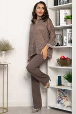 Рубашка кружевная Маринара (шоколад) Б14368-10М LT Collection