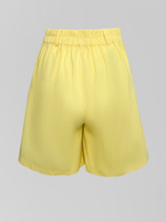 Костюм Agdali brand из шорт и удлиненной жилетки-рубашки с ремнем