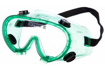 Очки закрытые слесарные с непрямой вентиляцией