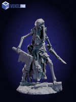 Скелеты Отряд-нежити, Миниатюры 10 шт. ДнД (DnD)