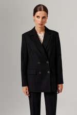 1907 Жакет женский (черный)