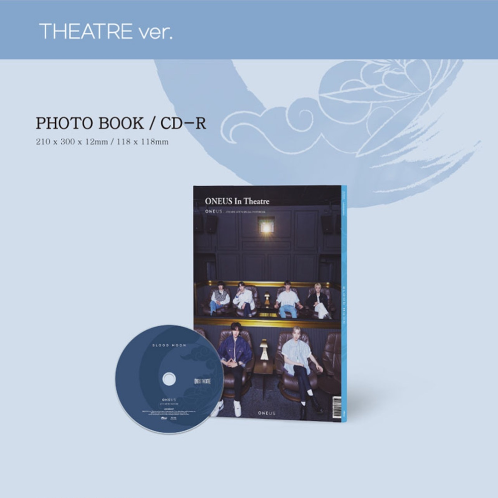 Альбом ONEUS - 6th Mini Album BLOOD MOON
