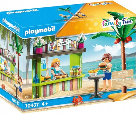 Конструктор Playmobil Family Fun Пляжный киоск 70437