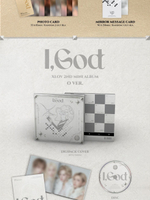 (ПРЕДЗАКАЗ) Альбом XLOV - I,GOD 2nd Mini Album 4 Version SET