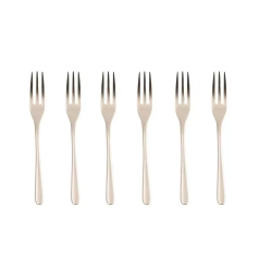 Sambonet - Набор из 6 вилок для шампанского Taste PVD / артикул   52553PA5  / GTIN 8014808164361