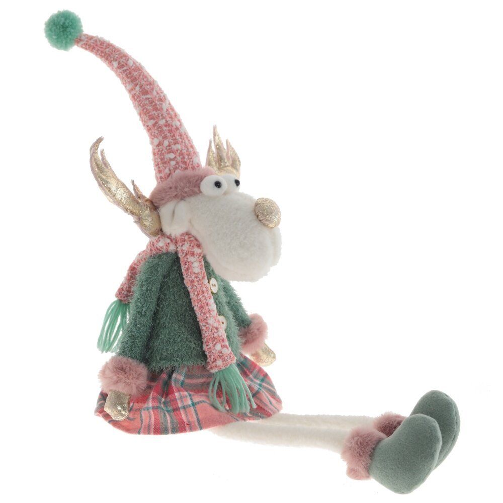 GAEM Игрушка набивная "Олень", L23 W16 H66/24 см, 2в.