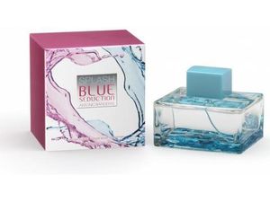 Парфюм Antonio Banderas Splash Blue Seduction for Women Духи алматы