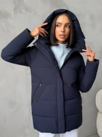 Куртка демисезонная с капюшоном