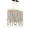 Подвесная люстра Lumina Deco Aldonea LDP 7051-4A GD