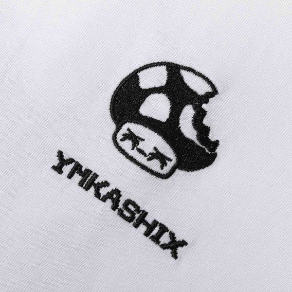 Футболка 8-bit mushroom kelp белый - фото 3