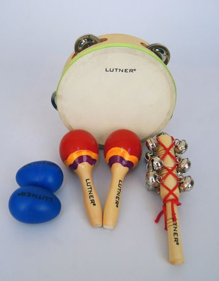 FLT-LT4A Набор перкуссии 4 предмета в чехле, Fleet