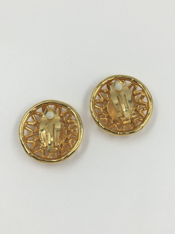 Клипсы с лого Sonia Rykiel