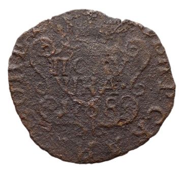 Полушка 1768 КМ Екатерина II "Сибирская монета"