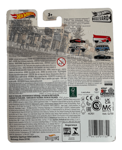 Hot Wheels Premium Boulevard Volkswagen Deluxe Station Wagon (2021)