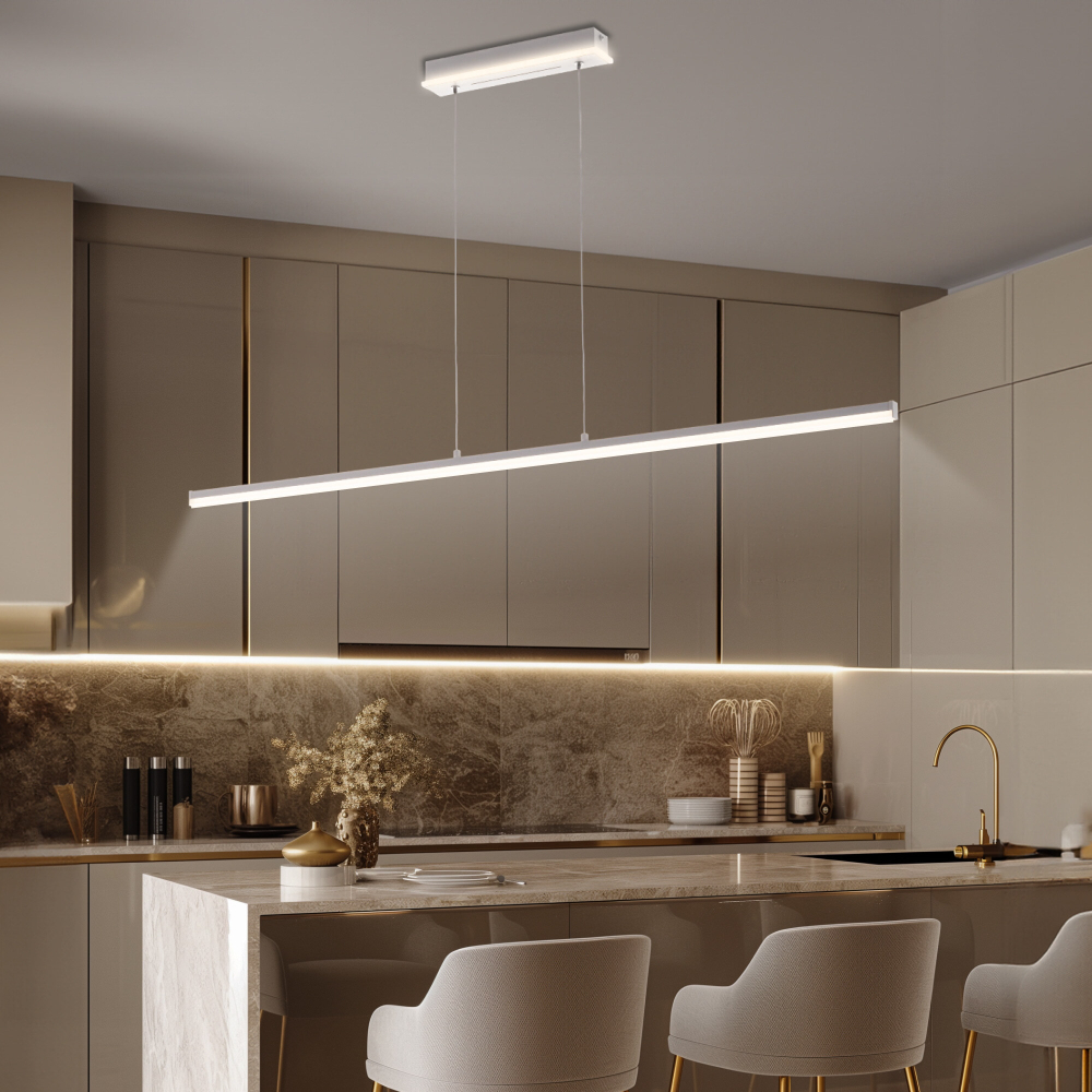 Citilux Trent CL203710 LED Светильник подвесной с диммером Белый