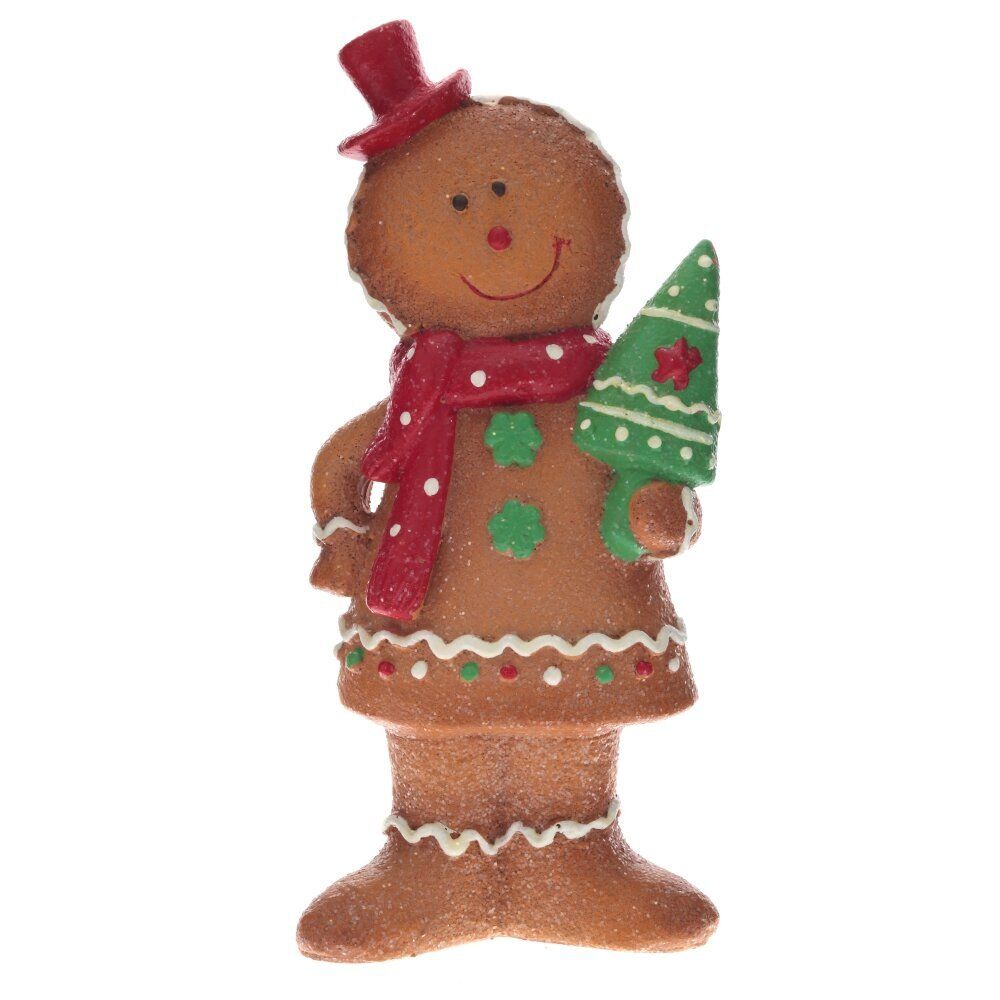 GAEM Фигурка декоративная "Пряник", L9,5 W5 H20 см, 2в.